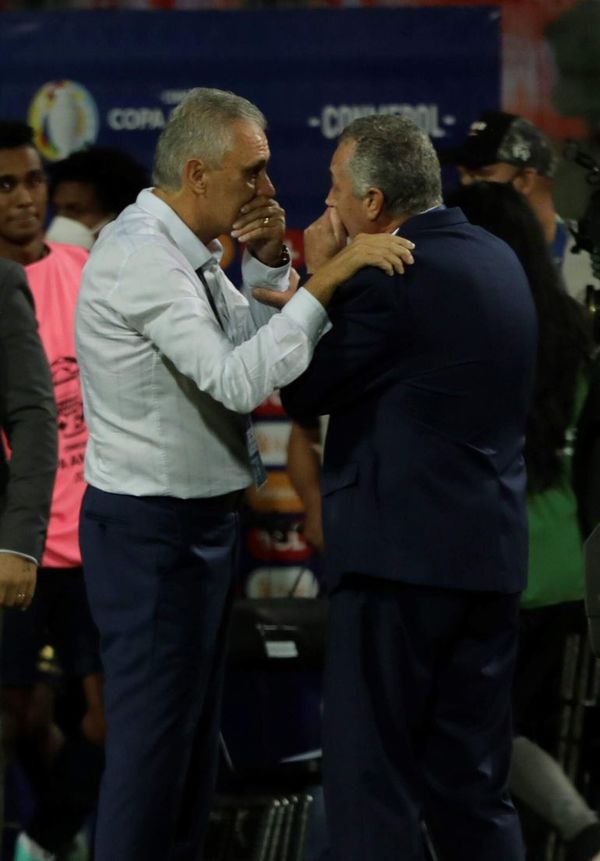 Alfaro: “Quiero que Tité sea campeón del mundo” - Fútbol - ABC Color