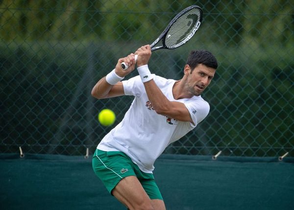 Djokovic cumple con la tradición en Wimbledon - Tenis - ABC Color