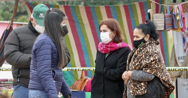 La Nación / Anuncian temperaturas de hasta 2 ºC en el país
