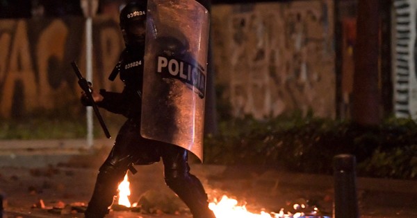 La Nación / Nueve muertos es el saldo de la jornada sangrienta en Colombia