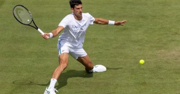 La Nación / Djokovic inaugura Wimbledon 2021