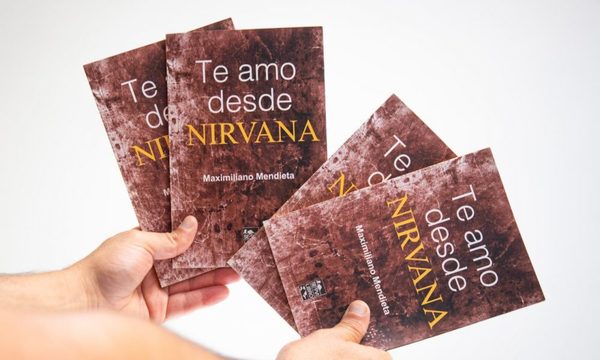 Maximiliano Mendieta presenta su primer libro