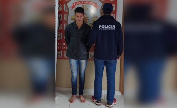 Capturan a presunto robamotos con tres órdenes de captura