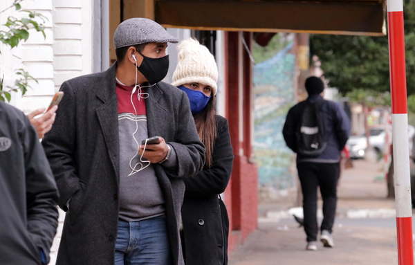 Ambiente frío persistirá este lunes, según Meteorología - Noticiero Paraguay