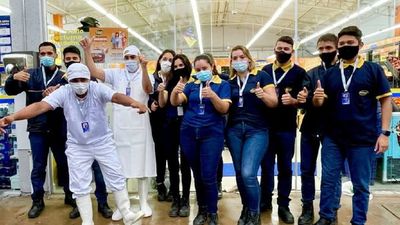 Stock Express Panchito López llega a la ciudad de Capiatá