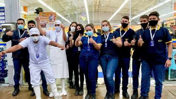 Stock Express Panchito López llega a la ciudad de Capiatá