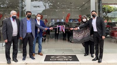 Grupo Tape Ruvicha inaugura  el Headquarter de Chery
