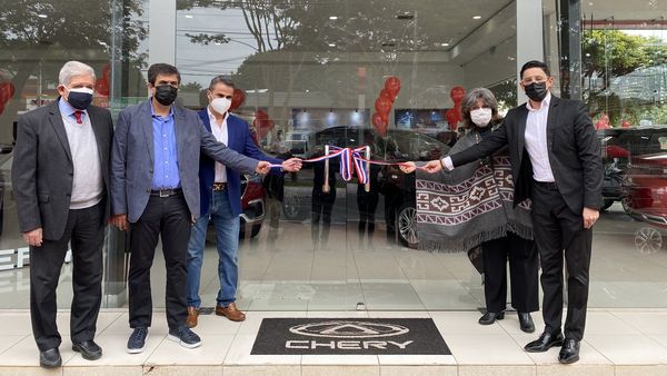 Grupo Tape Ruvicha inaugura el Headquarter de Chery
