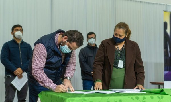 Intendentables de Caaguazú se comprometen a una mayor inversión para promocionar derechos de la niñez