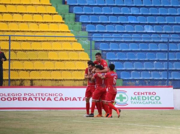 General Caballero sigue por la senda del triunfo
