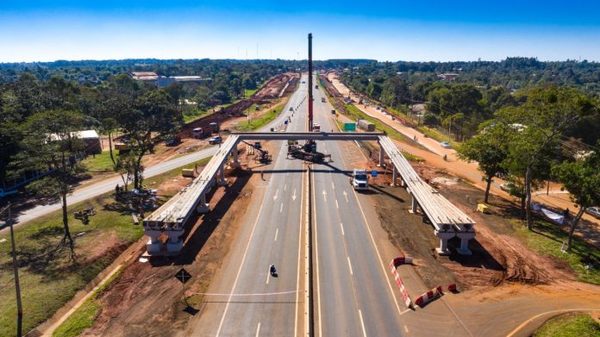 Montan vigas para pasarelas peatonales sobre ruta en duplicación – Diario TNPRESS