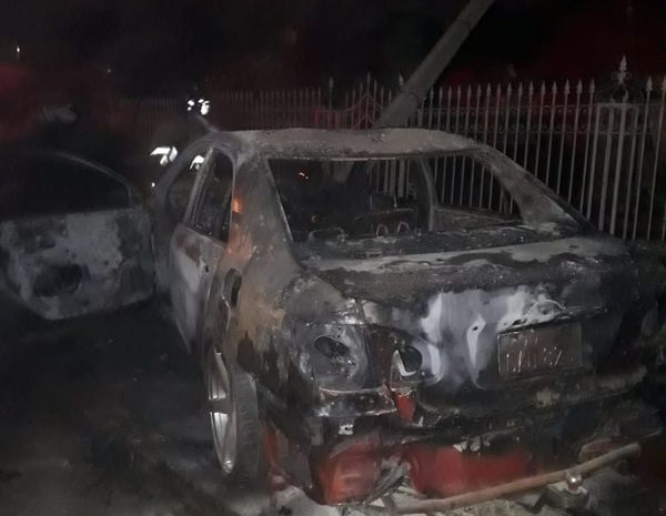 Pareja detenida luego de violentísimo accidente en que se incendió el coche – Diario TNPRESS