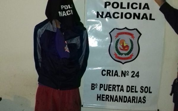 “Calamardo” es reducido y casi linchado por vecinos, en Hernandarias – Diario TNPRESS