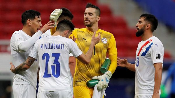 Paraguay, por seguir evolucionando en la Copa América
