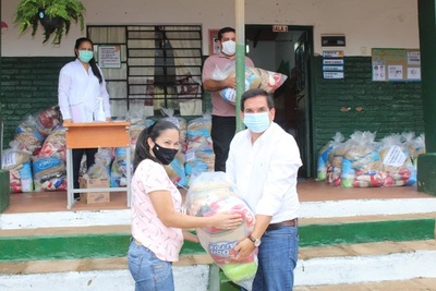 Gobernación de Paraguarí inicia hoy entrega de kits alimenticios a escuelas - ADN Digital