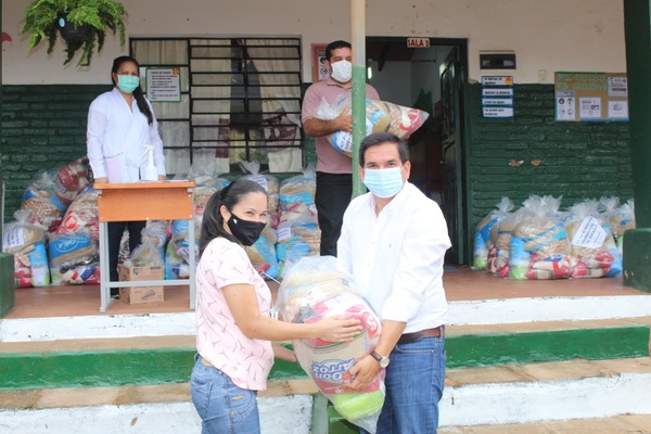 Gobernación de Paraguarí inicia hoy entrega de kits alimenticios a escuelas - ADN Digital