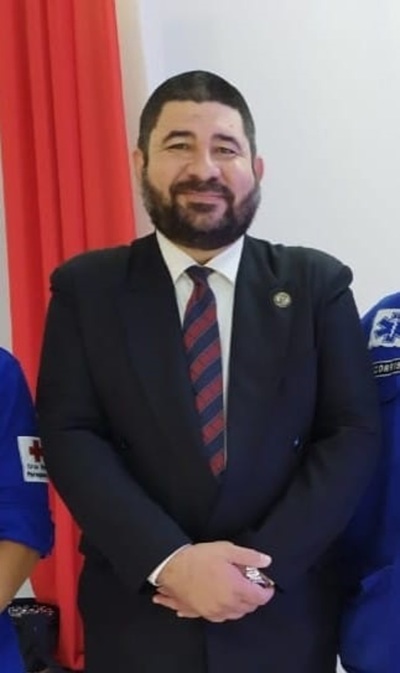 Altoparanaense es nuevo presidente de la Cruz Roja
