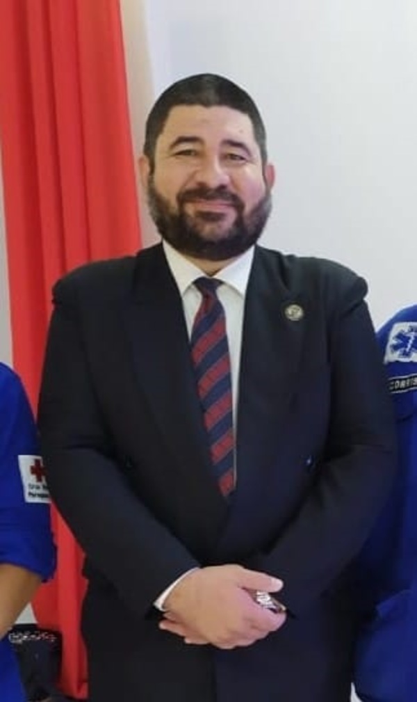 Altoparanaense es nuevo presidente de la Cruz Roja