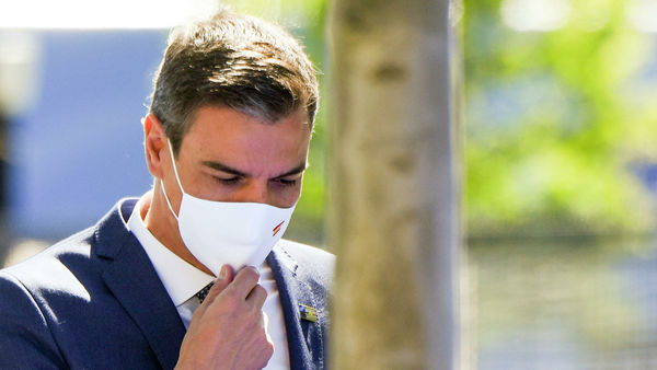 Pedro Sánchez asegura que se están dando pasos para arreglar la situación en Cataluña | .::Agencia IP::.