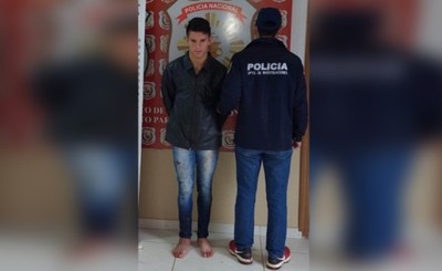 Capturan a presunto robamotos reconocido a través de filmaciones