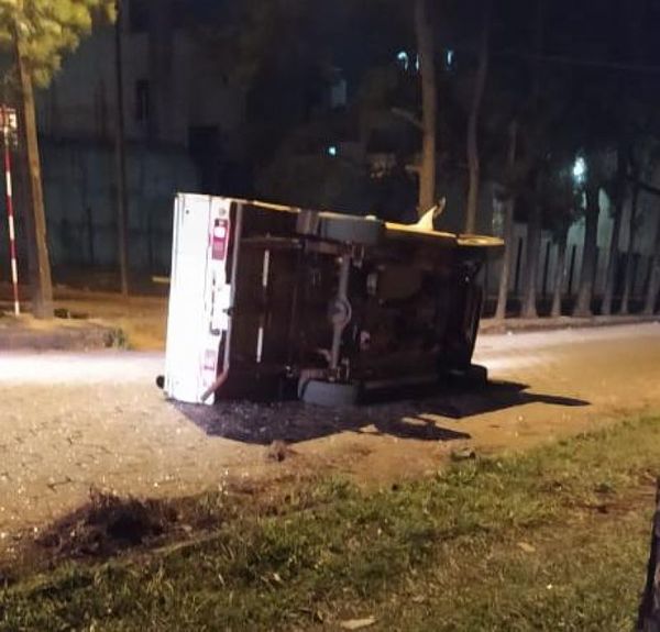 Conductor de camioneta que protagonizó accidente fatal se presentó en la Fiscalía
