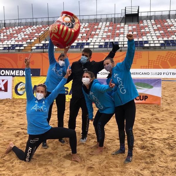 Argentina a Tokio 2020 en vóley de playa femenina - Polideportivo - ABC Color