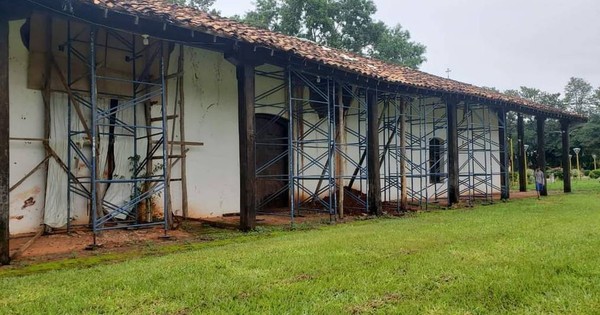 La Nación / Se demora salvataje al histórico templo jesuítico