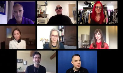 Elenco de “El diablo viste a la moda” se reúne 15 años después