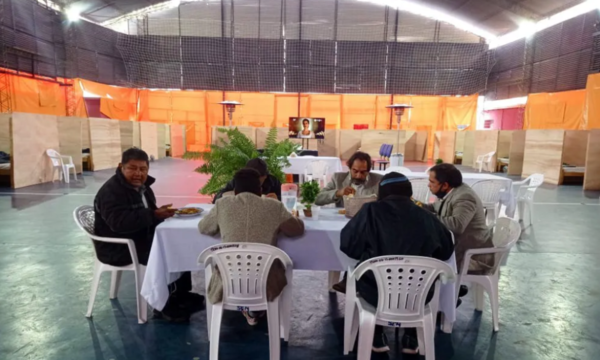 37 personas asistidas en albergue de SEN en fría noche de domingo