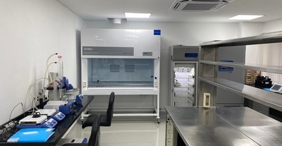 SENAD inaugura laboratorio forense y centro de evidencias