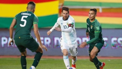Diario HOY | La duda de Messi marca la despedida de Bolivia