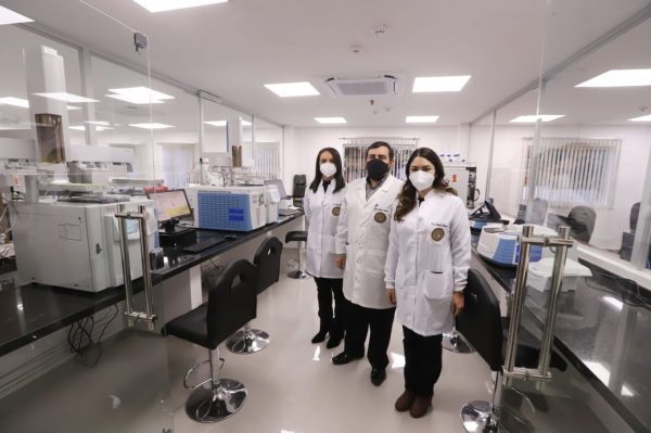 La Senad inaugura moderno laboratorio forense y centro de evidencias - El Trueno