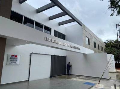 Secretaría Nacional Antidrogas inaugura moderno laboratorio forense y centro de evidencias