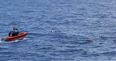 Caribe: Hallan un barco a la deriva con 20 cadáveres a bordo
