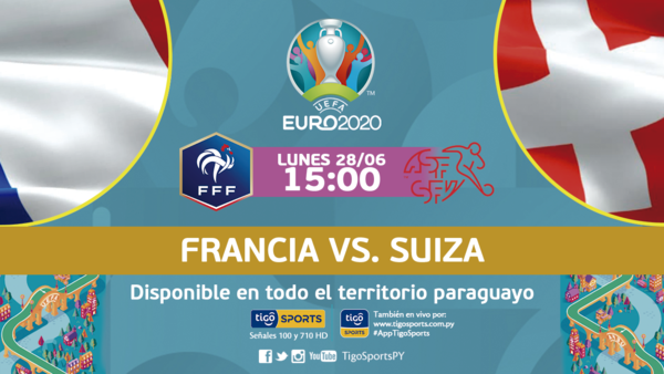 Suiza busca su primera victoria ante Francia y el boleto a cuartos