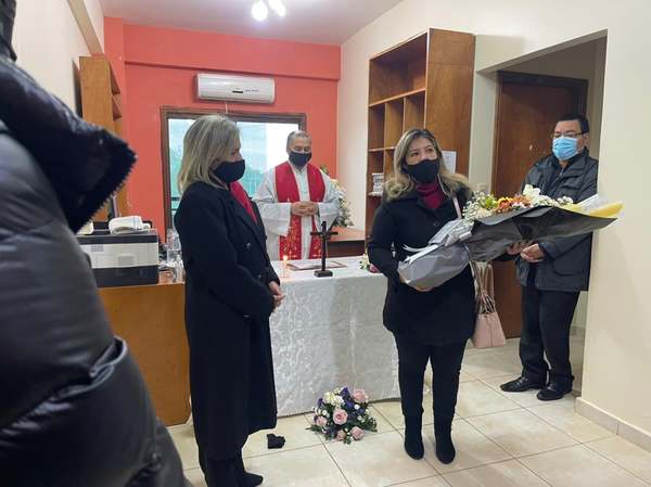 Ofician una misa en memoria de la jueza Diana Eveline - La Clave
