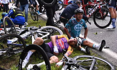 Tour de Francia demandará a la espectadora que causó masiva caída de ciclistas