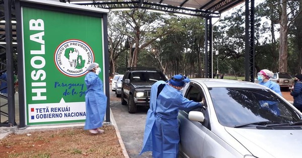 La Nación / IPS habilitó Hisolab para agendamiento y toma de muestras respiratorias COVID-19