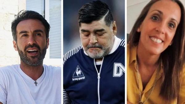 OFICIAL: piden la detención de Luque, Cosachov y Díaz por la causa por la muerte de Diego Maradona