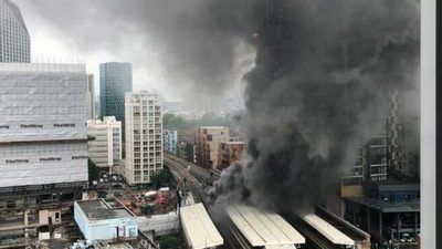 EN VIDEOS: Alarma en el Metro de Lóndres, ante gran explosión y posterior incendio - Megacadena — Últimas Noticias de Paraguay