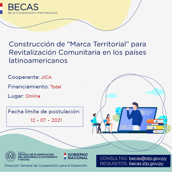 Japón ofrece beca sobre revitalización comunitaria en países latinoamericanos | .::Agencia IP::.