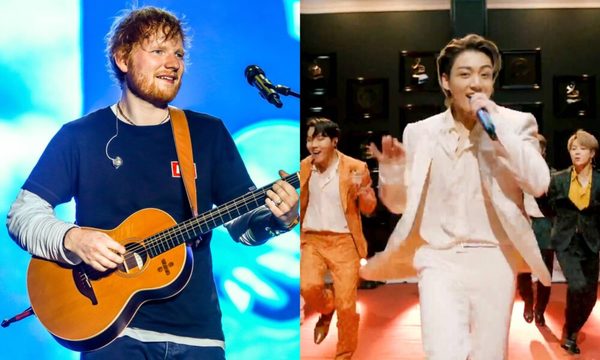 Ed Sheeran confirma que ha escrito una canción para el nuevo álbum de BTS