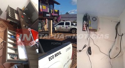 HURTAN EN CASA DE APUESTAS: DELINCUENTES SE LLEVARON GS. 2 MILLONES Y EL DVR