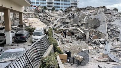 Paraguayos desaparecidos tras derrumbe en Miami no están en los hospitales | OnLivePy
