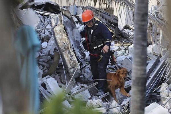 Connacionales desaparecidos en Miami, no están en los hospitales y se esperan novedades de las tareas de rescate