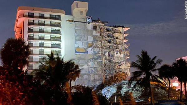 'La espera desespera': Nada se sabe de compatriotas tras derrumbe de edificio en Miami