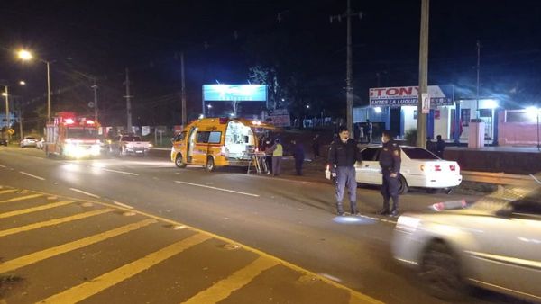 Vuelco de vehículo deja seis heridos en Encarnación