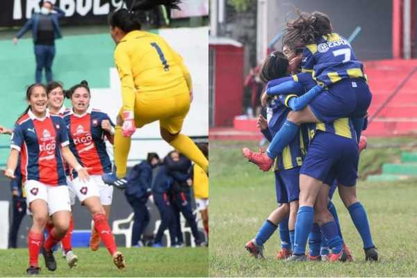 Fútbol Femenino: Cerro Porteño y Capiatá definirán el título del Apertura - Megacadena — Últimas Noticias de Paraguay