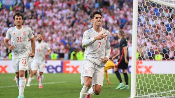 Eurocopa: Morata y Oyarzábal meten a España en cuartos