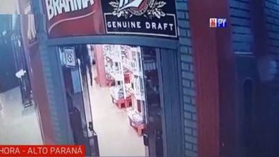Comerciante fue baleada por motochorros al resistirse a un asalto